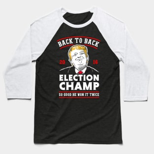 Trump Recount Baseball T-Shirt